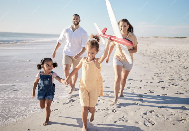 Un séjour famille pour 4 personnes